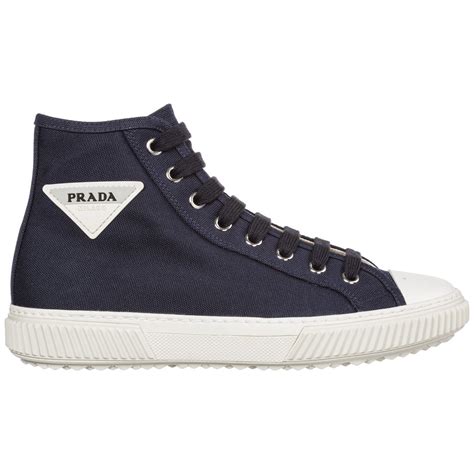 prada embellished platform sneaker|prada high top sneakers sale.